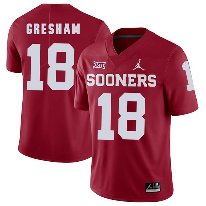Oklahoma Sooners 18 Jermaine Gresham Red College Football Jersey Dzhi,We sell and wholesale Oklahoma Sooners 18 Jermaine Gresham Red College Football Jersey Dzhi on line form chian!